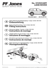 PF Jones 19190518PF Instrucciones De Montaje