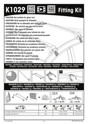 Yakima K1029 Instrucciones De Montaje