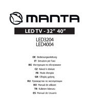 Manta LED4004 Manual De Usuario