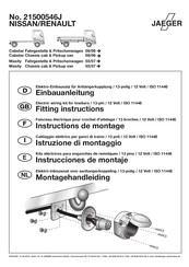 Jaeger 21500546J Instrucciones De Montaje