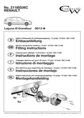 ConWys AG 21180536C Instrucciones De Montaje