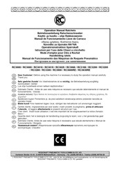 RODCRAFT RC3060 Manual De Funcionamento