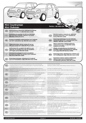 ECS Electronics MI-003-DH Instrucciones De Montaje