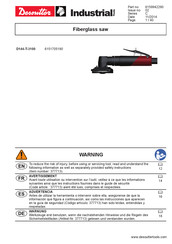 Desoutter D144-T-3100 Instrucciones Originales