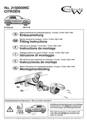 Conwys Ag 21500599C Instrucciones De Montaje