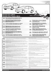 ECS Electronics HN-514-BB Instrucciones De Montaje