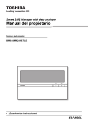 Toshiba BMS-SM1281ETLE Manual Del Propietário