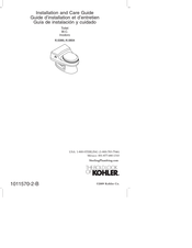 Kohler K-3804 Manual De Instrucciones