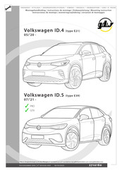 gdw 2710T60 Instrucciones De Montaje