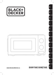 Black and Decker BXMZ700E Manual De Instrucciones