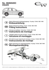 Jaeger 26260520C Instrucciones De Montaje