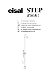 Cisal STEP ST00510 Información Técnica