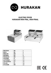 HURAKAN HKN-FR66L Manual De Instrucciones