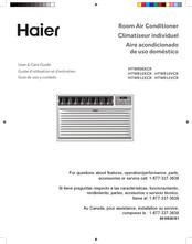 Haier HTWR12XCR Guía De Uso Y Cuidado