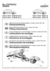 Jaeger 21070510J Instrucciones De Montaje