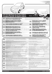 ECS Electronics CT-049-D1 Instrucciones De Montaje