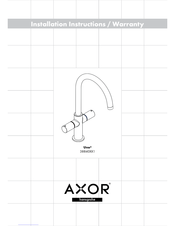 Hansgrohe Axor Uno 2 38840 1 Serie Instrucciones De Instalación