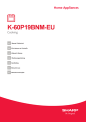 Sharp K-60P19BNM-EU Manual De Uso