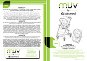 BABYTREND muv TS04 M Serie Manual De Instrucciones