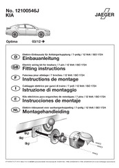 Jaeger 12100546J Instrucciones De Montaje