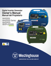 Westinghouse WH2400i Serie Manual Del Propietário