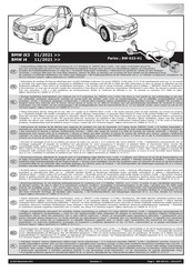 ECS Electronics BW-033-H1 Instrucciones De Montaje