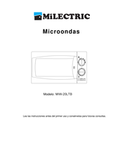 MiLECTRIC MIW-20LTB Manual De Instrucciones