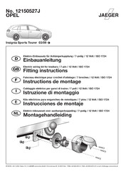 Jaeger 12150527J Instrucciones De Montaje