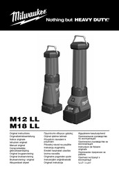 Milwaukee M12 LL Manual Original