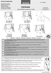 Trigano 16541P1 Instrucciones De Montaje