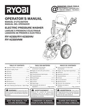 Ryobi RY142300VN Manual Del Operador