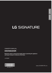 LG SIGNATURE LUDP8908SN.ASTEEUS Manual Del Propietário