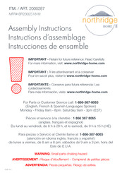 Northridge Home 2000287 Instrucciones De Ensamble