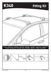 Yakima K340 Manual De Instrucciones