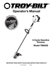 Troy-Bilt TB65SS Manual Del Operador