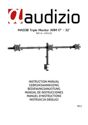 Audizio MAD30 Manual De Instrucciones