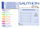 SAUTHON easy VINTAGE SILEX UX162A Instrucciones De Montaje