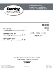 Danby DBC057A1BSS Manual Del Propietário