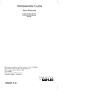 Kohler K-8807-2BZ Guia