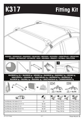 Yakima K317 Manual De Instrucciones