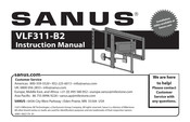 Sanus VLF311-B2 Manual De Instrucciones