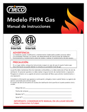 Nieco FH94G Manual De Instrucciones