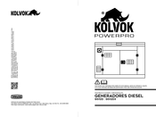 KOLVOK POWERPRO GS12D3 Manual De Instrucciones