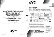 JVC KD-X80BT Manual De Instrucciones
