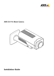 Axis 02220-001 Guia De Instalacion