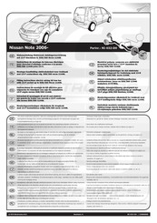 ECS Electronics NI-032-DH Instrucciones De Montaje