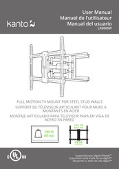 Kanto LX600SW Manual Del Usuario