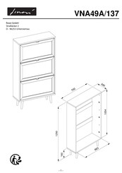 finori VNA49A/137 Manual Del Usuario