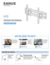 LEGRAND SANUS LLT2 Manual De Instrucciones