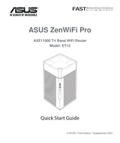 Asus ZenWiFi Pro Guia De Inicio Rapido